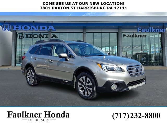 Used 2017 Subaru Outback 2.5i Limited