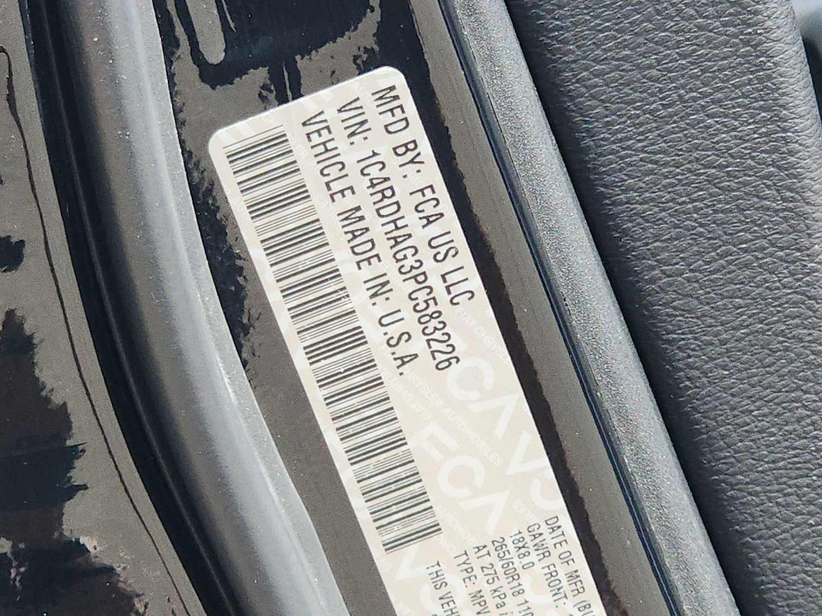 Used 2023 Dodge Durango SXT Launch Edition RWD image 25