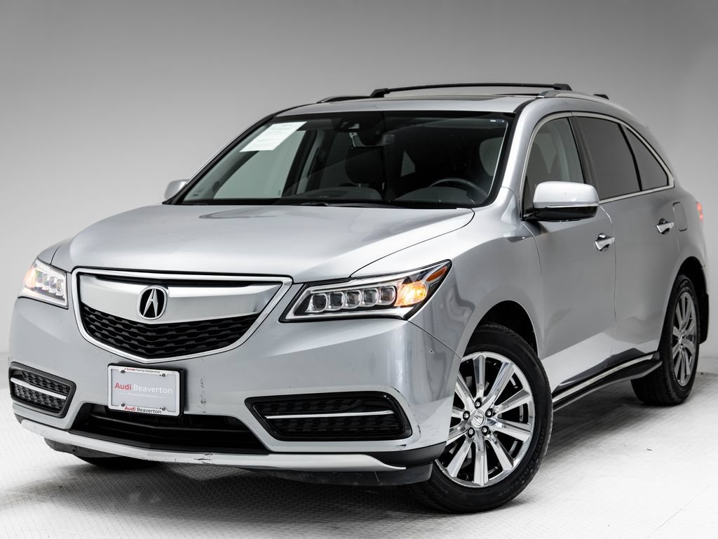 Used 2016 Acura MDX SH-AWD w/ Technology Package