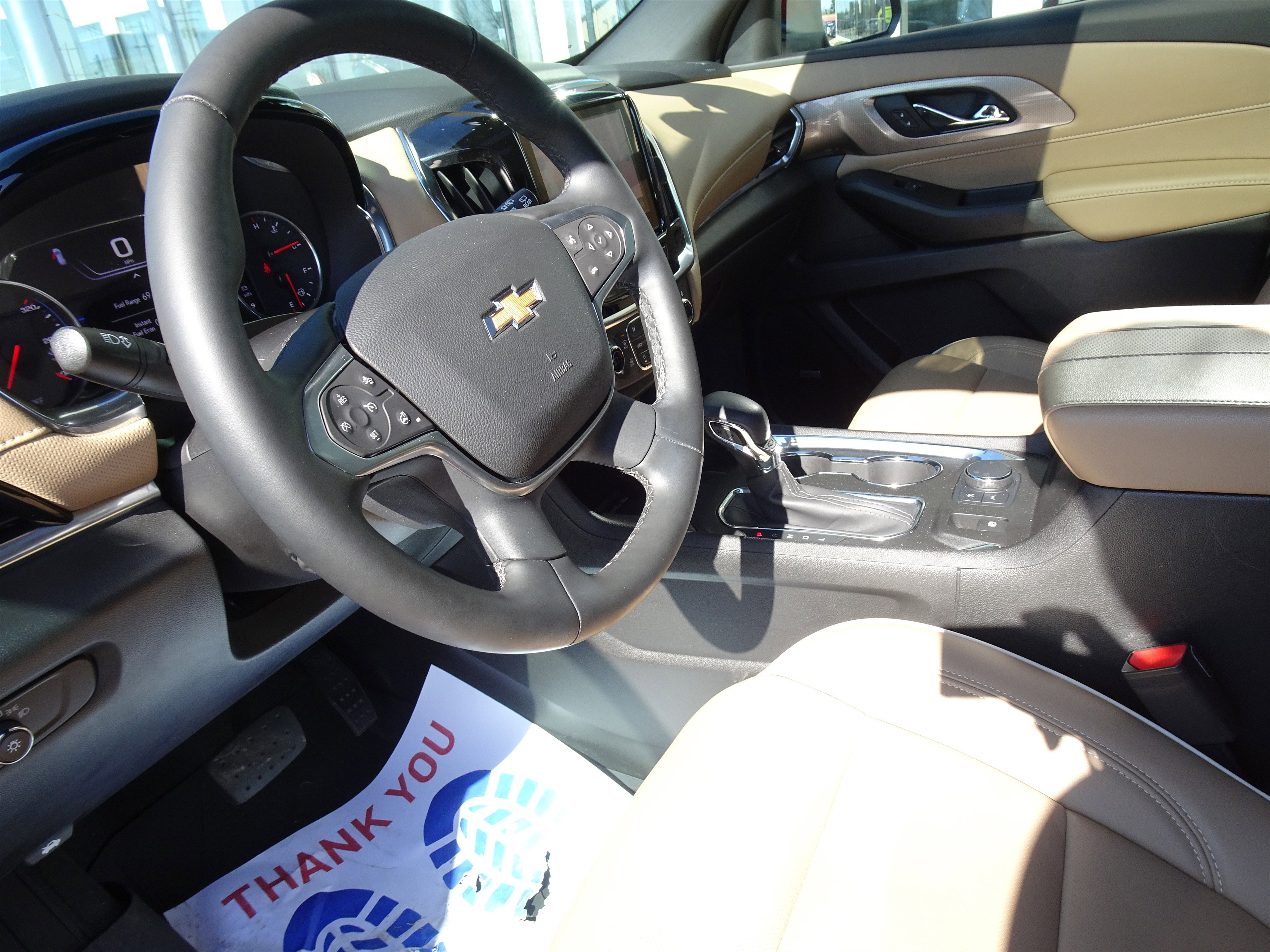 Used 2023 Chevrolet Traverse Premier w/ LPO, Floor Liner Package FWD image 13