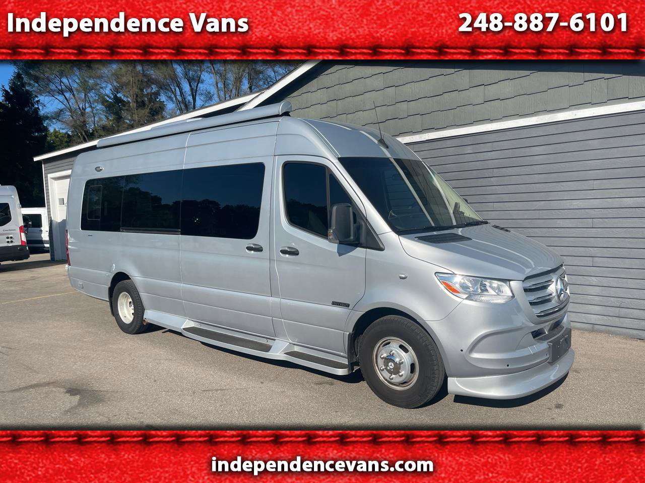 Used 2021 Mercedes-Benz Sprinter 3500 image 1