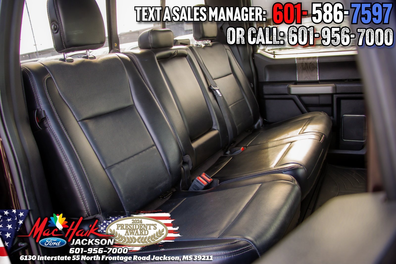 Certified 2018 Ford F250 Lariat w/ Lariat Ultimate Package image 9