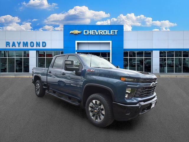 New 2026 Chevrolet Silverado 2500 Custom w/ Custom Value Package