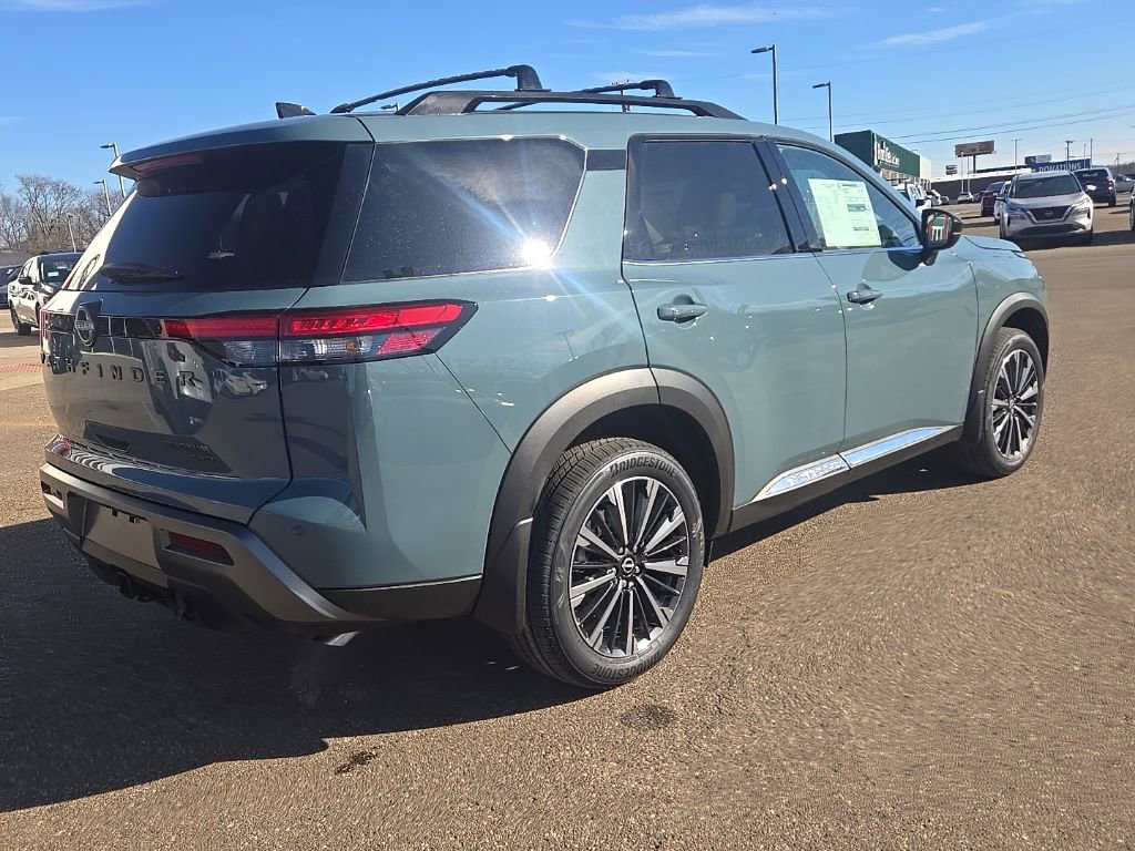 New 2026 Nissan Pathfinder Platinum image 7
