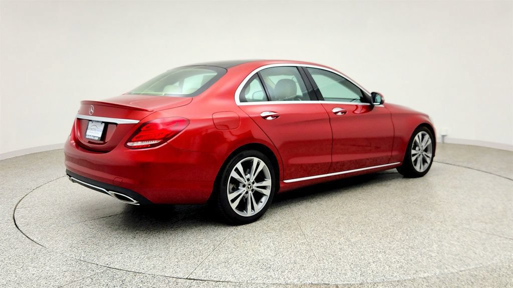 Used 2018 Mercedes-Benz C 300 Sedan w/ Premium Package image 5
