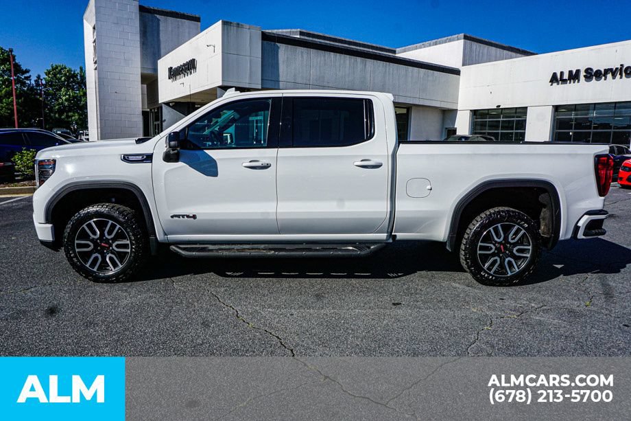 Used 2022 GMC Sierra 1500 AT4 AWD/4WD image 7