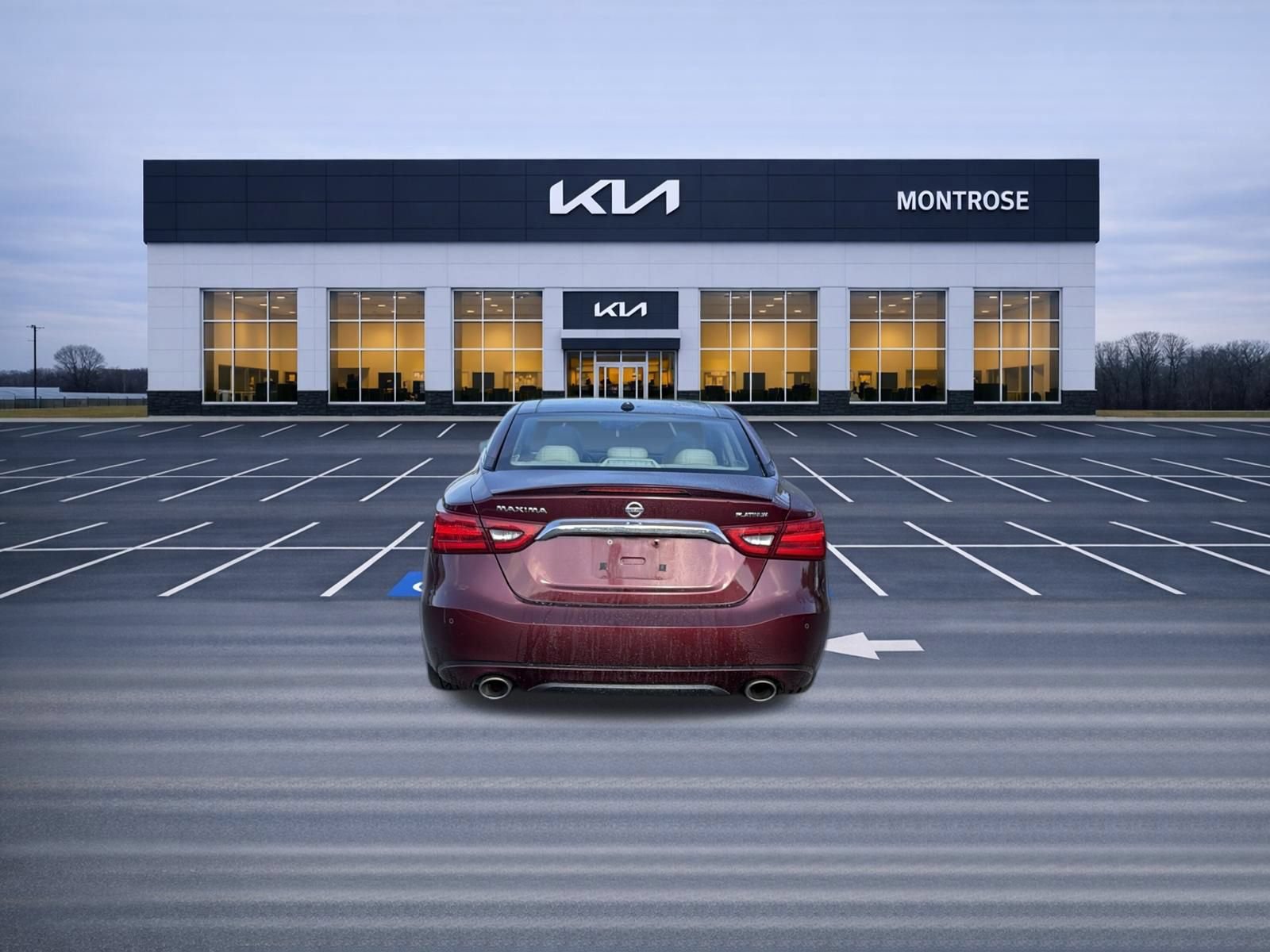 Used 2016 Nissan Maxima Platinum FWD image 7