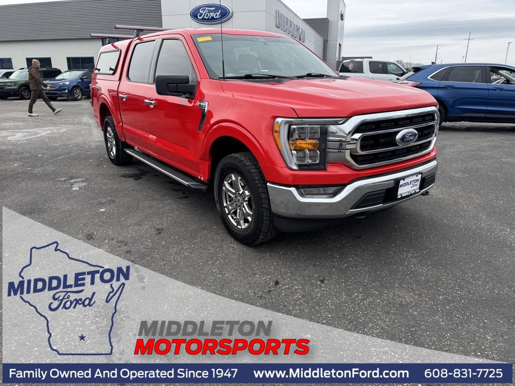 Used 2022 Ford F150 XLT w/ Equipment Group 302A High image 1