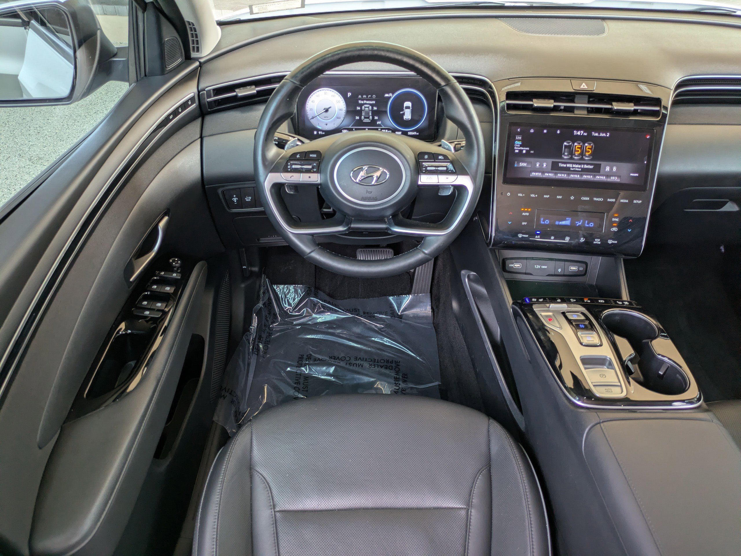 Used 2022 Hyundai Tucson Limited w/ Cargo Package FWD image 15