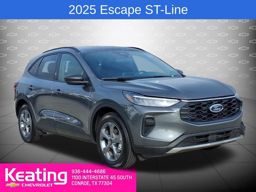 Used 2025 Ford Escape ST-Line image 1