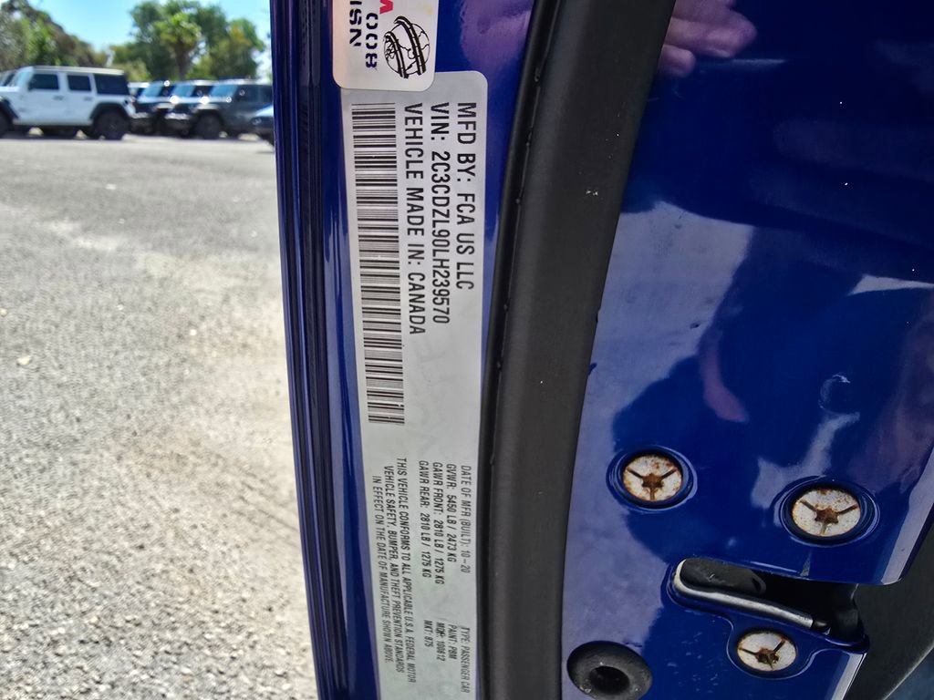 Used 2020 Dodge Challenger SRT Super Stock image 19