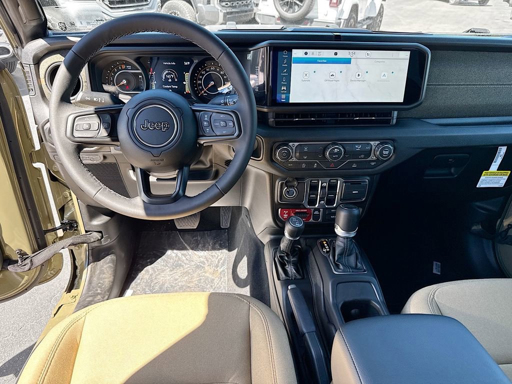 New 2026 Jeep Gladiator Willys AWD/4WD image 24