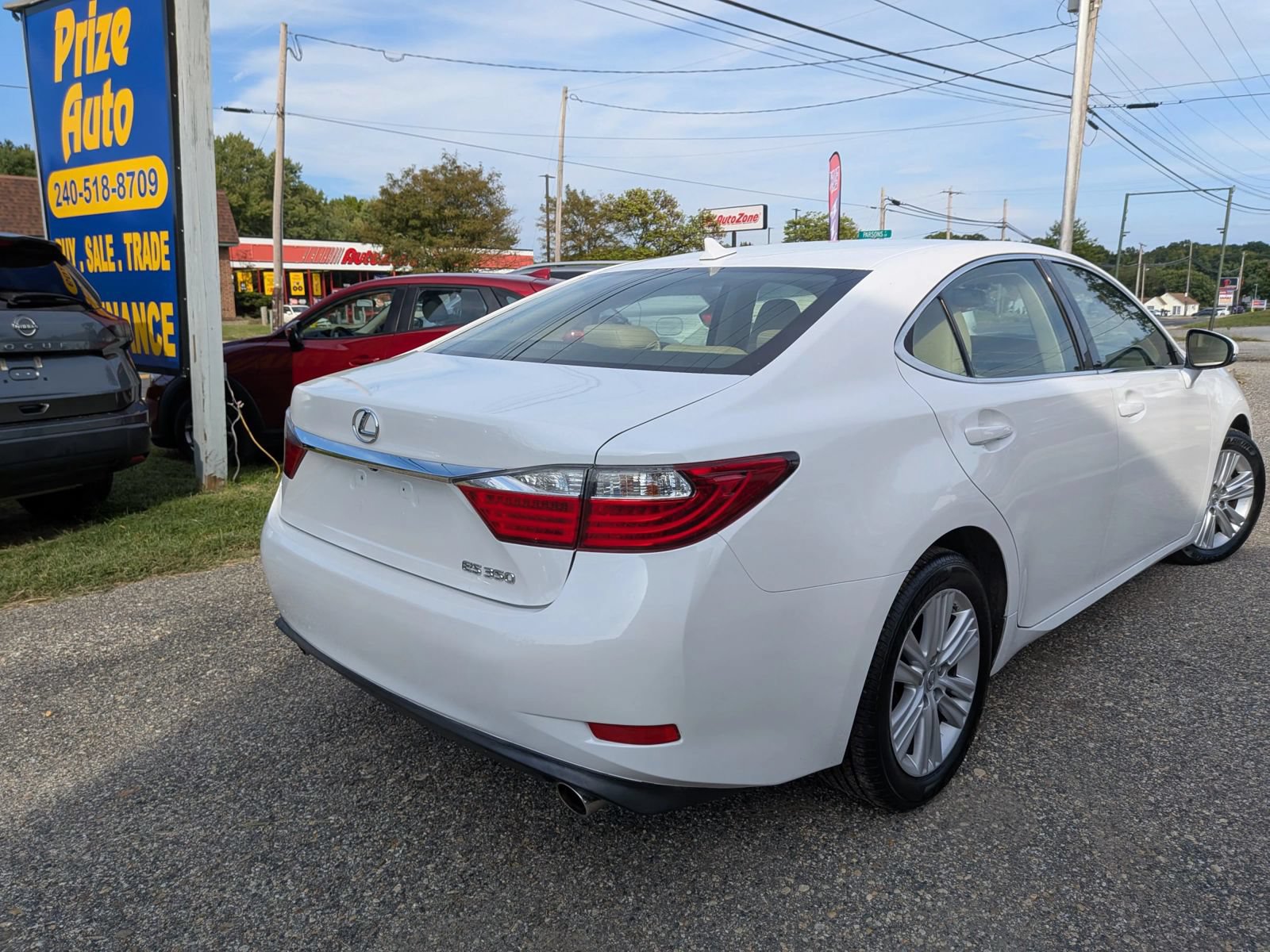 Used 2013 Lexus ES 350 w/ Premium Pkg FWD image 5