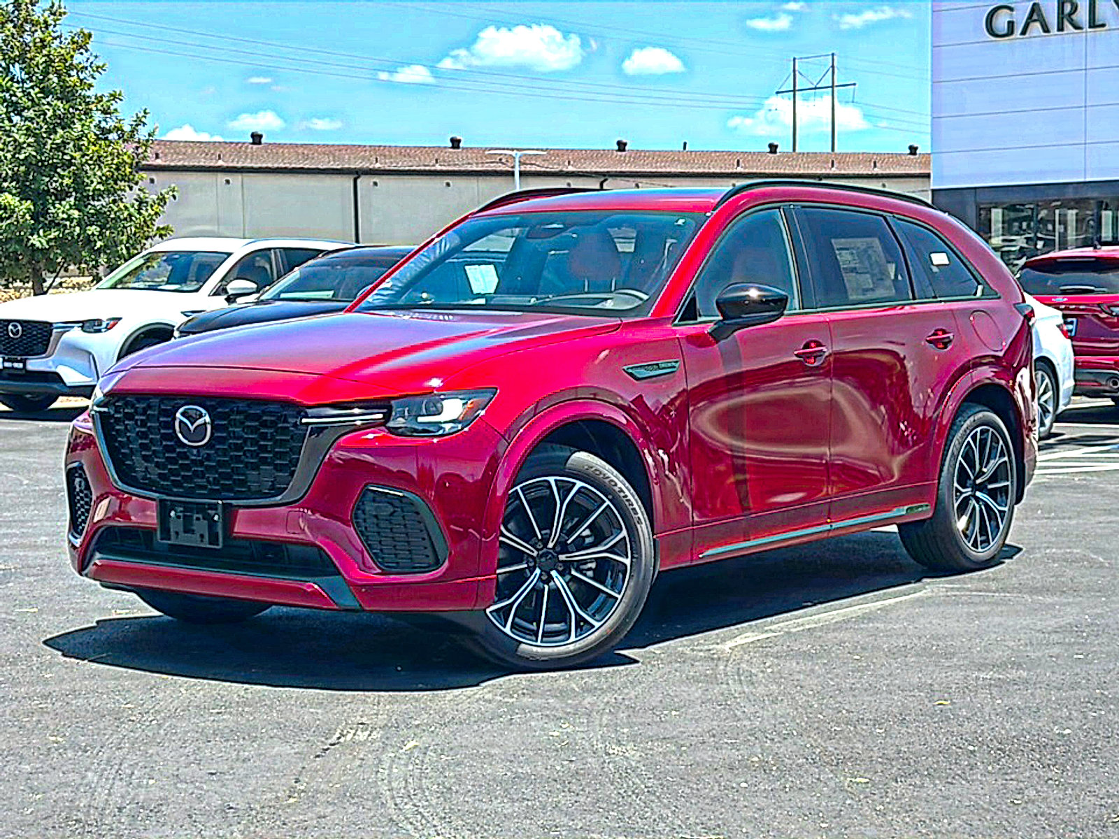 New 2026 MAZDA CX-70 3.3 Turbo S w/ Premium Plus AWD/4WD image 2