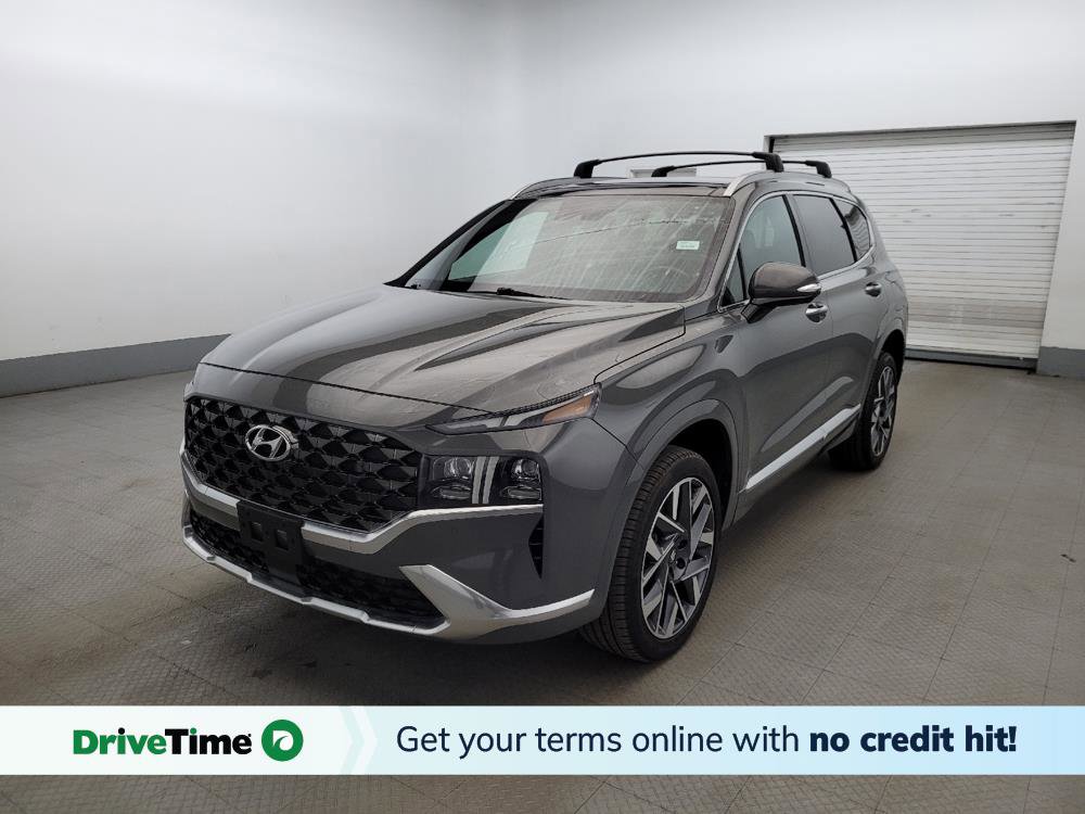 Used 2021 Hyundai Santa Fe Calligraphy w/ Cargo Package image 1