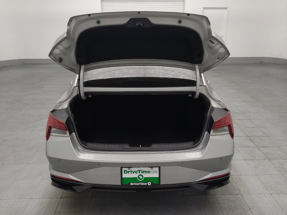 Used 2021 Hyundai Elantra Limited w/ Cargo Package FWD image 29