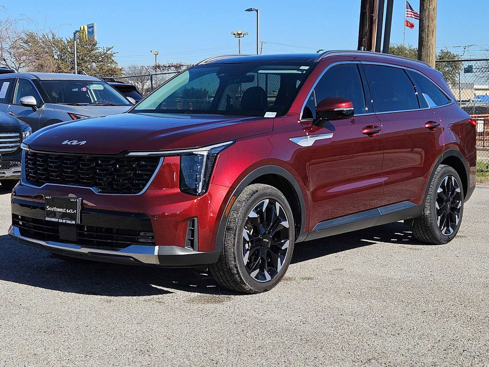 Certified 2024 Kia Sorento EX w/ Panoramic Sunroof Package image 10