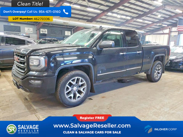Used 2016 GMC Sierra 1500 SLT image 1