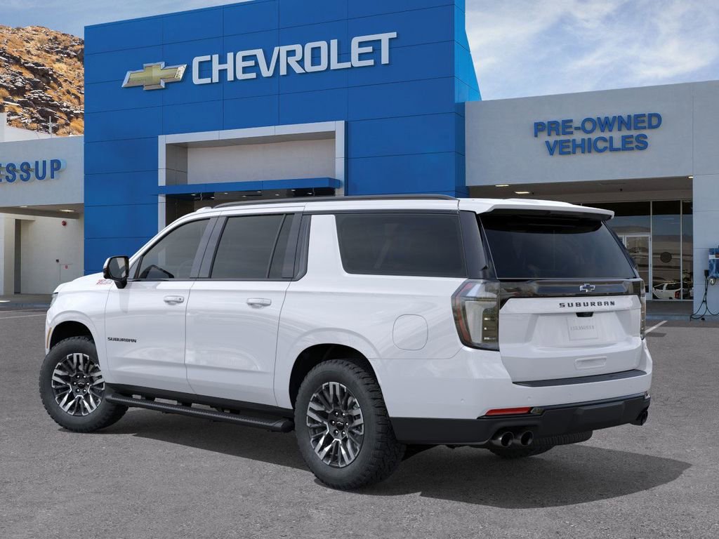 New 2026 Chevrolet Suburban Z71 w/ Z71 Off-Road Package AWD/4WD image 3