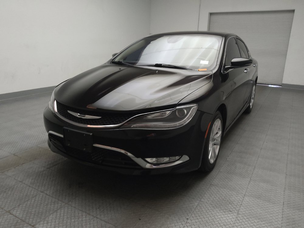 Used 2015 Chrysler 200 C w/ Navigation & Sound Group I FWD image 15