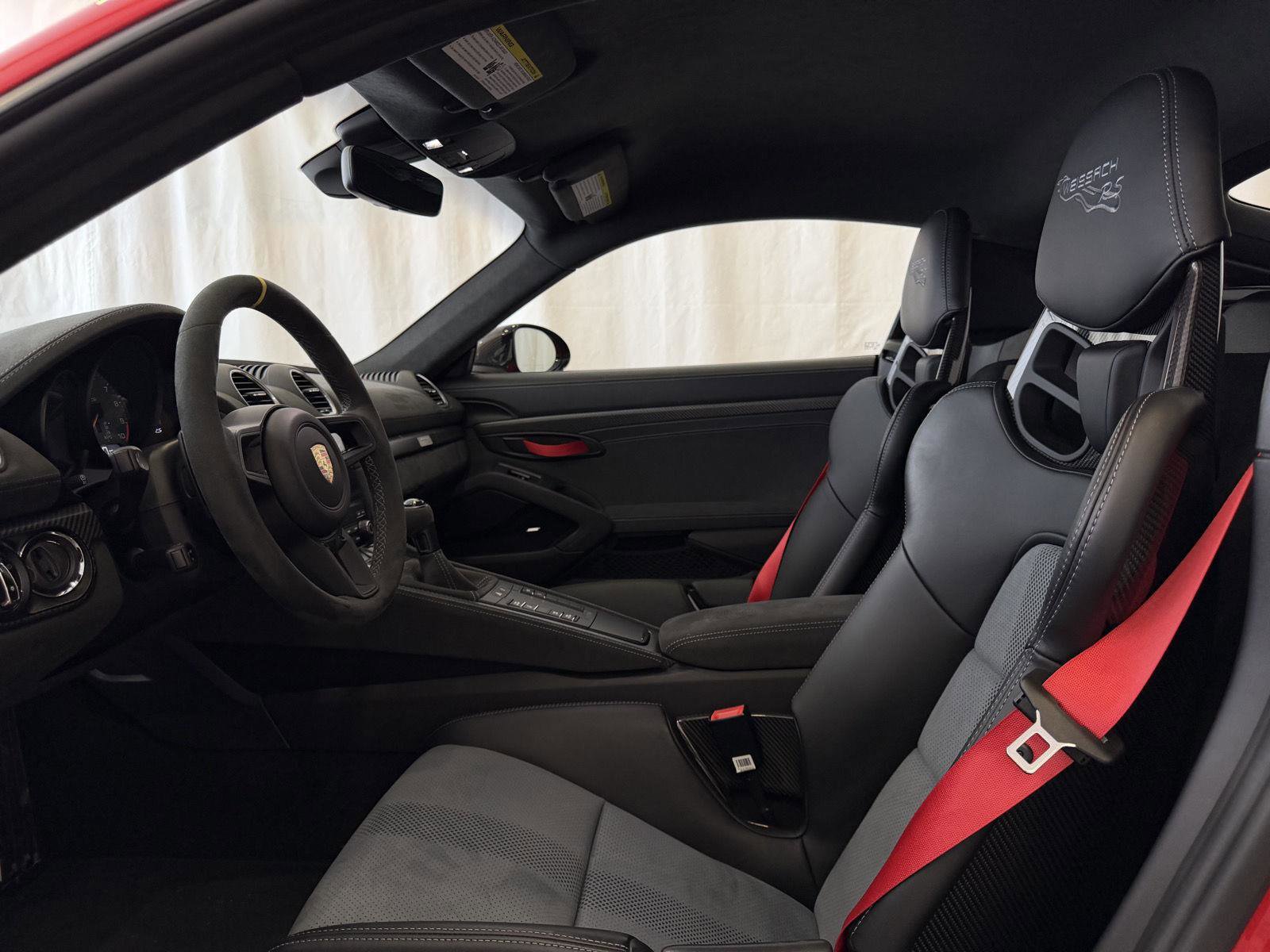 Used 2025 Porsche 718 Cayman GT4 RS image 5