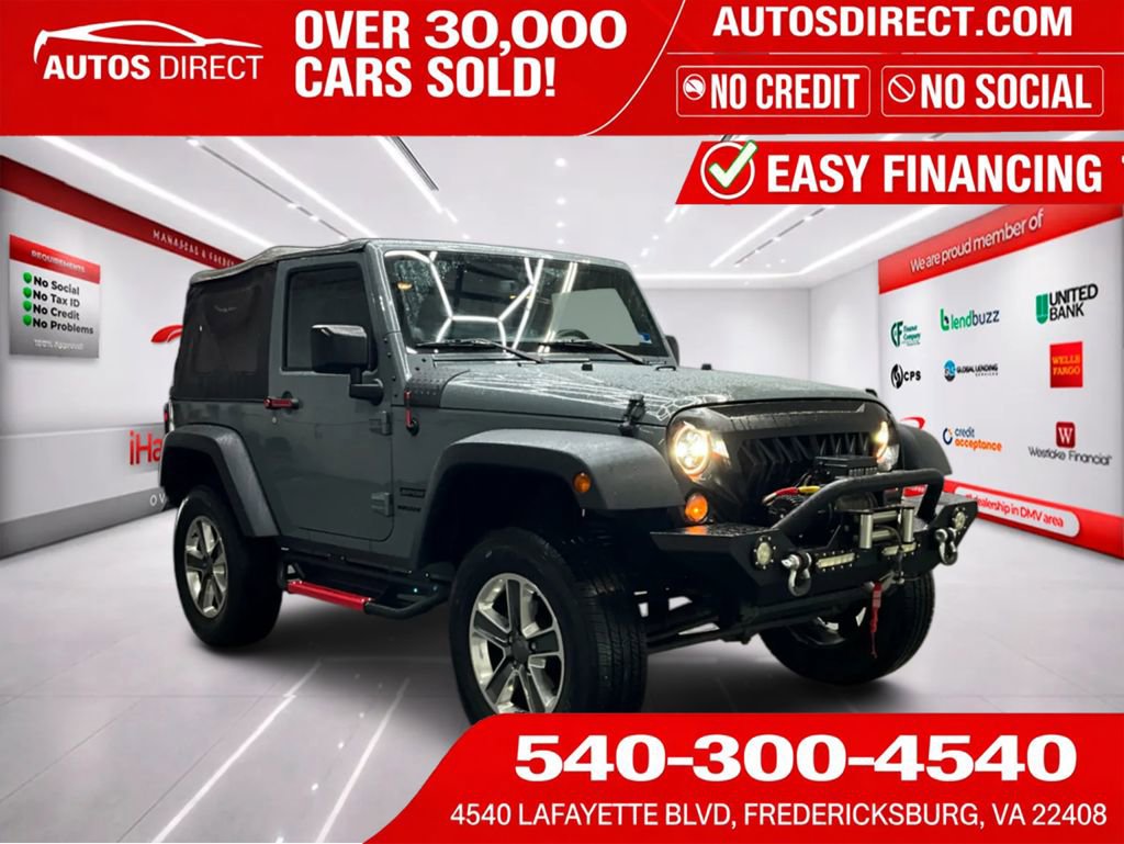 Used 2014 Jeep Wrangler Sport w/ Quick Order Package 24S