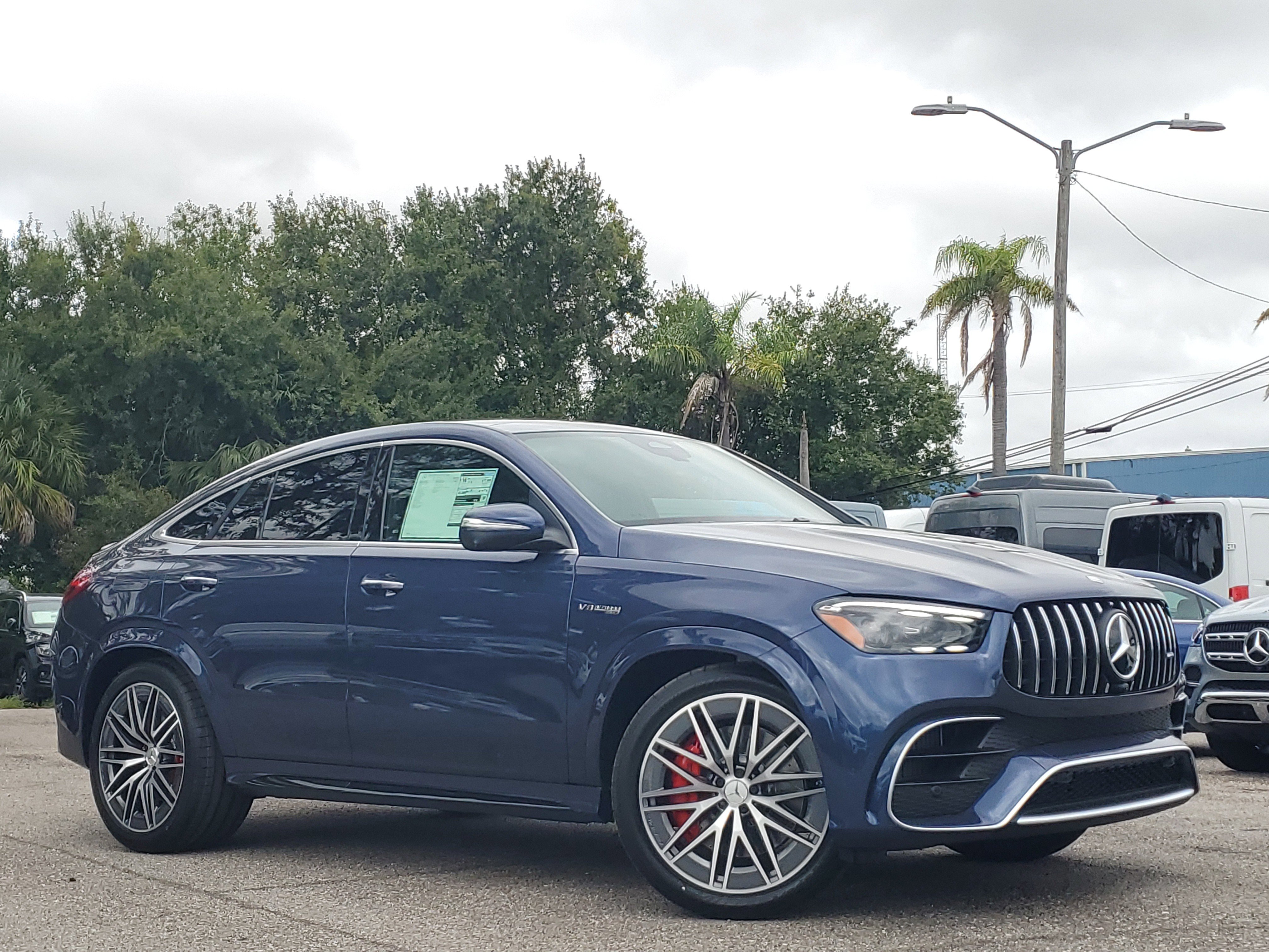 New 2026 Mercedes-Benz GLE 63 AMG S 360° Tour