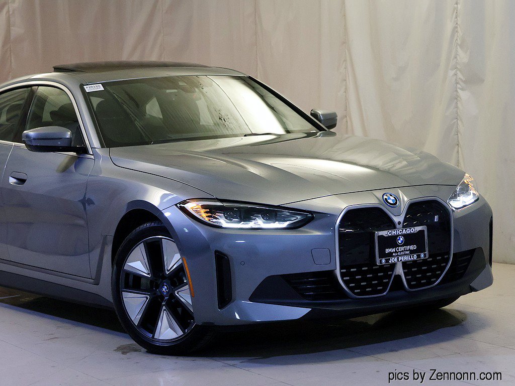 Certified 2024 BMW i4 eDrive35 w/ Convenience Package RWD image 2