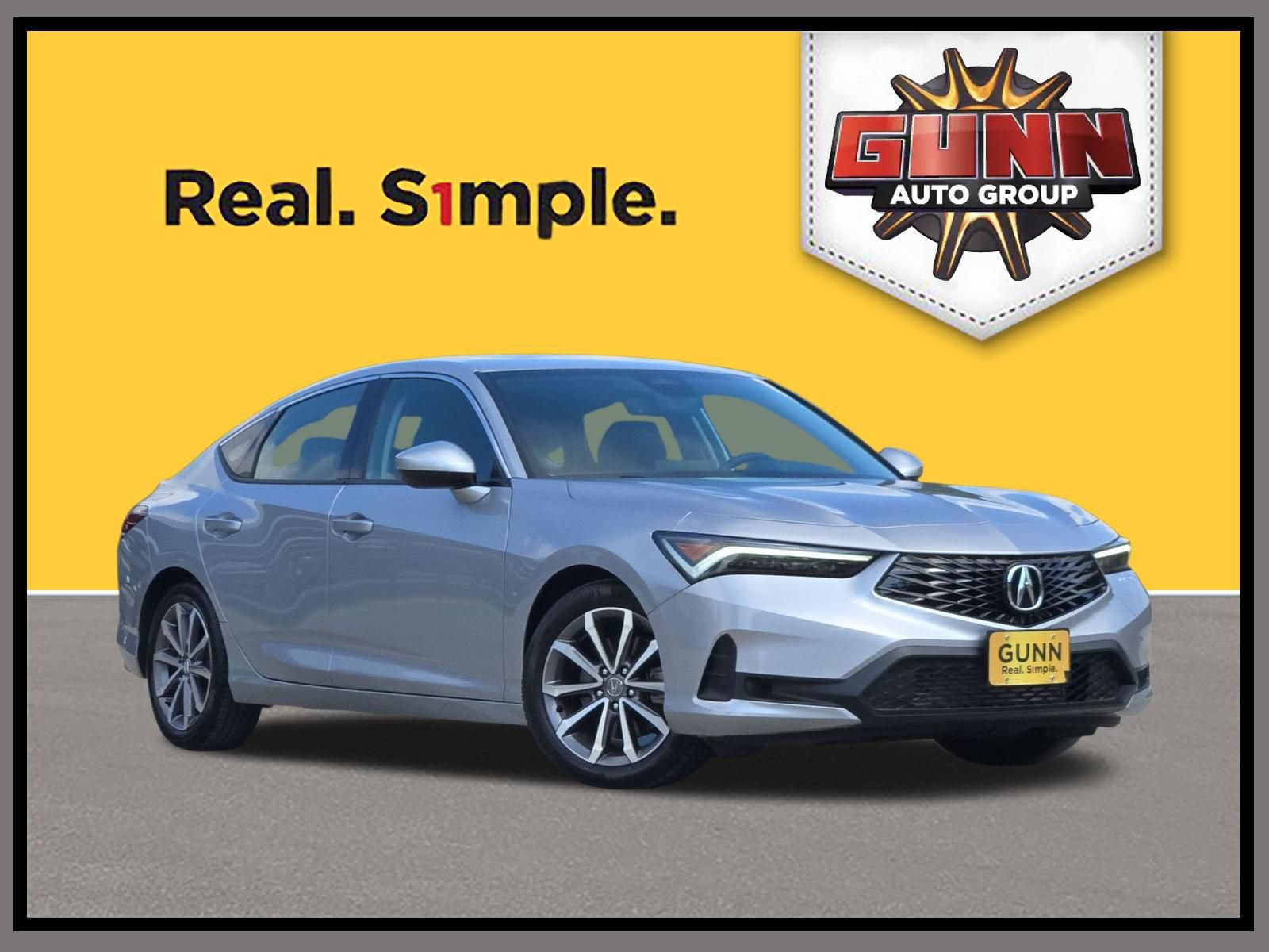 Certified 2026 Acura Integra FWD image 1
