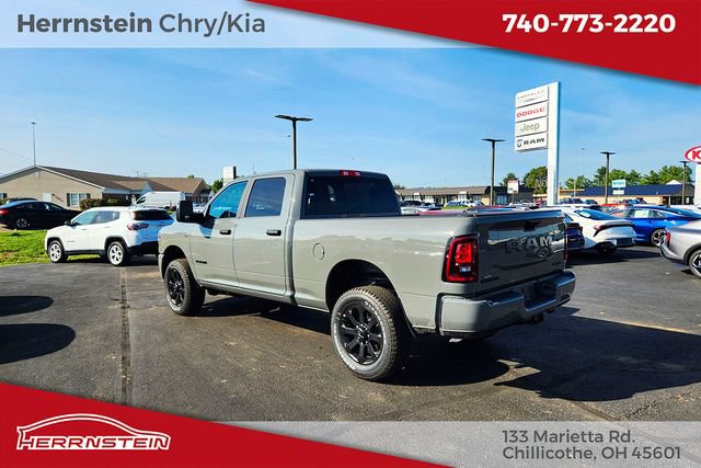 New 2027 RAM 2500 Big Horn AWD/4WD image 4