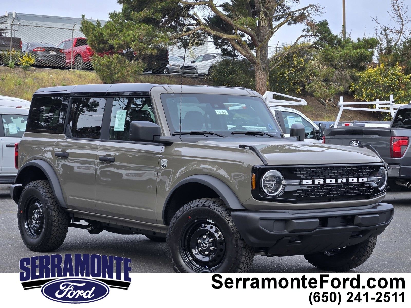New 2026 Ford Bronco Big Bend image 1