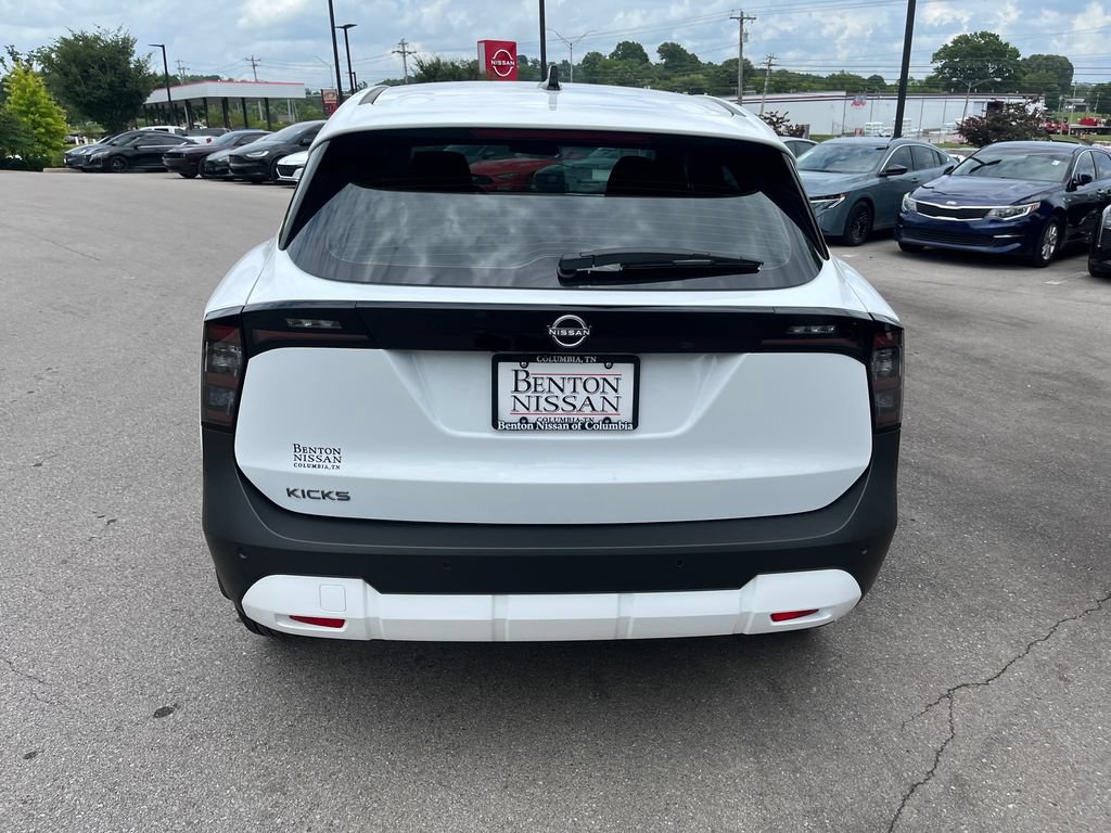 New 2026 Nissan Kicks S FWD image 6