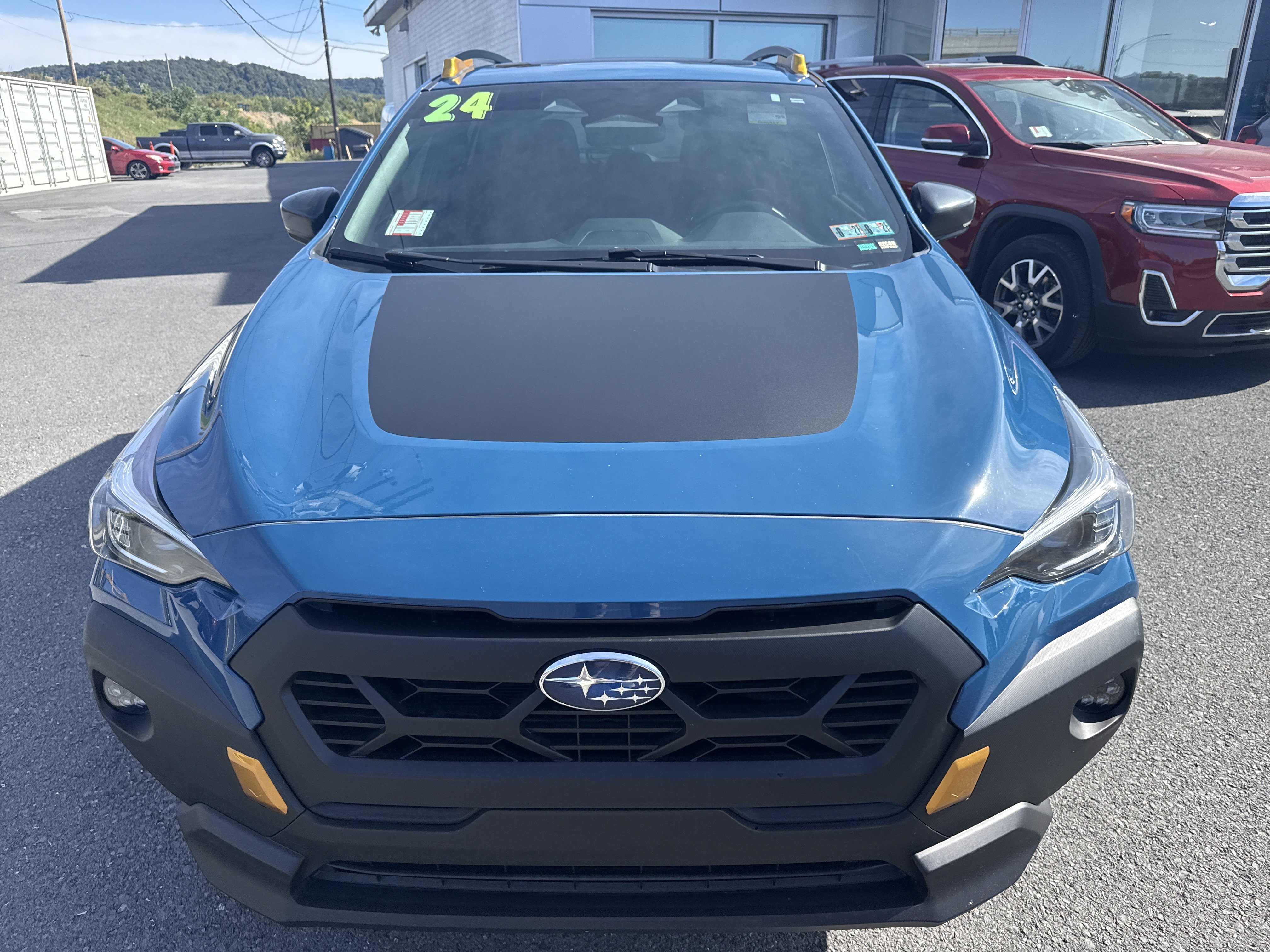 Used 2024 Subaru Crosstrek 2.5i Wilderness AWD/4WD image 8