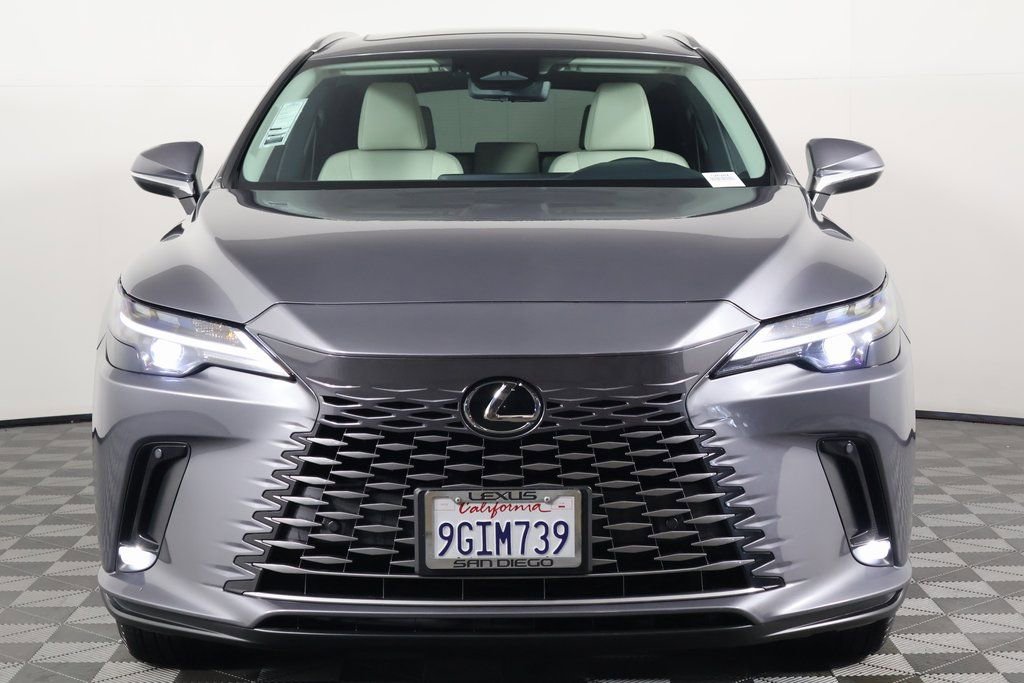 Certified 2023 Lexus RX 350h w/ Accessory Package (2T) AWD/4WD image 2
