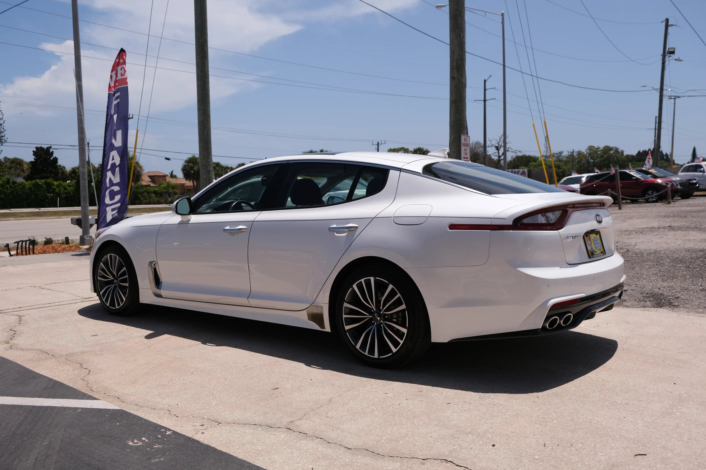 Used 2018 Kia Stinger Premium RWD image 7