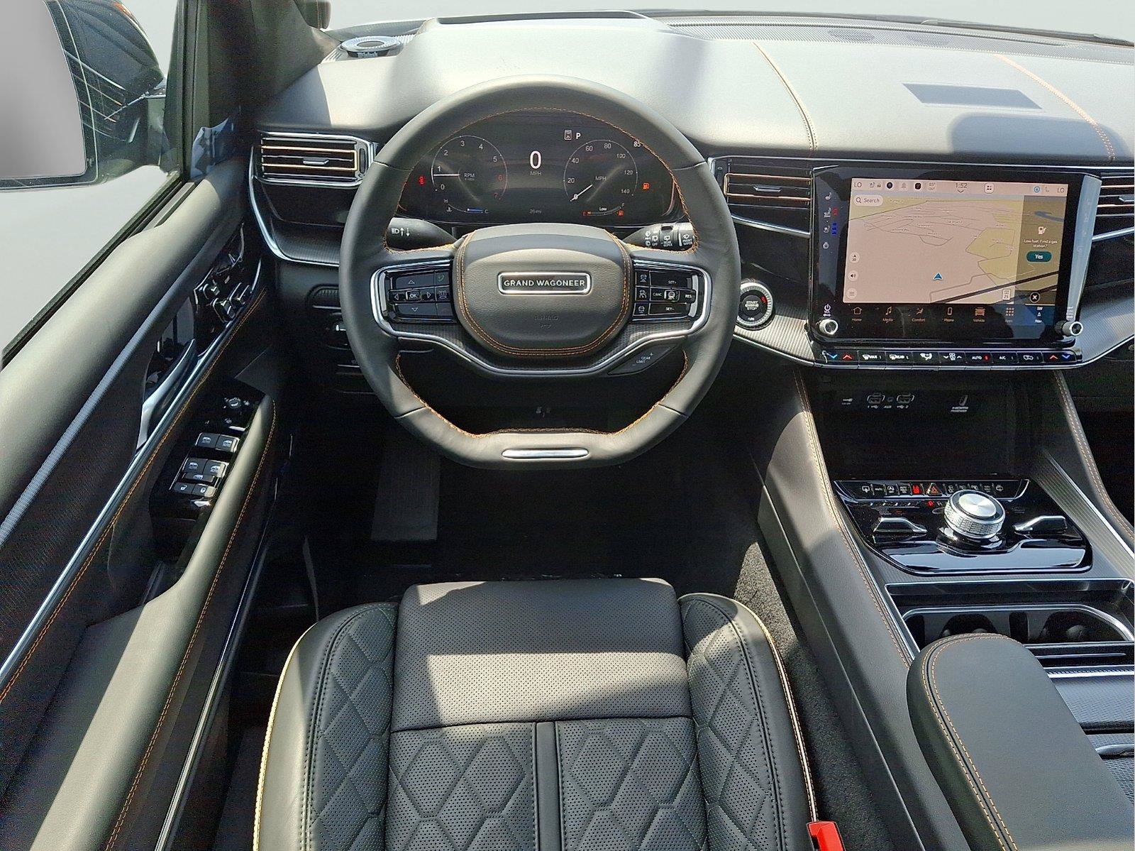 New 2026 Jeep Grand Wagoneer Summit AWD/4WD image 7