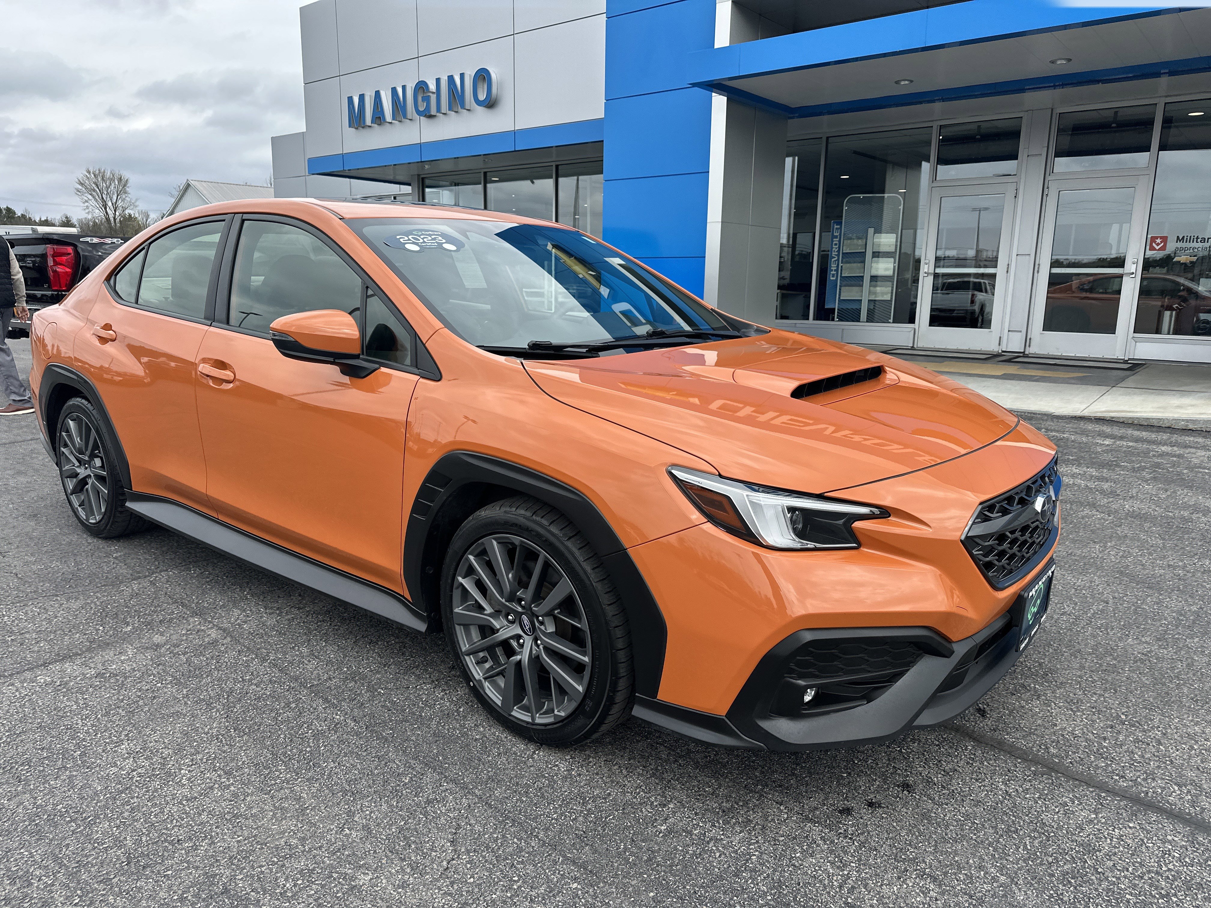 Used 2023 Subaru WRX GT image 2