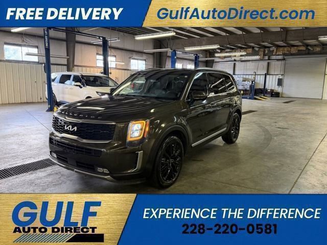 Used 2022 Kia Telluride SX FWD image 3