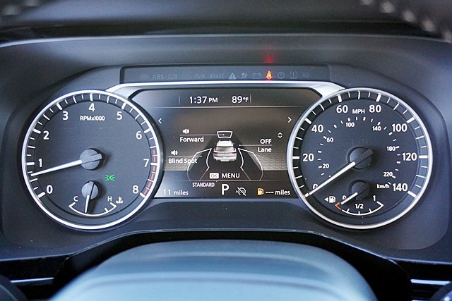 New 2026 Nissan Pathfinder SV w/ Cargo Package FWD image 46