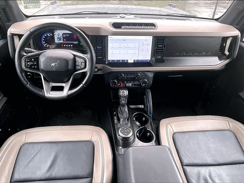 Used 2021 Ford Bronco Wildtrak AWD/4WD image 18
