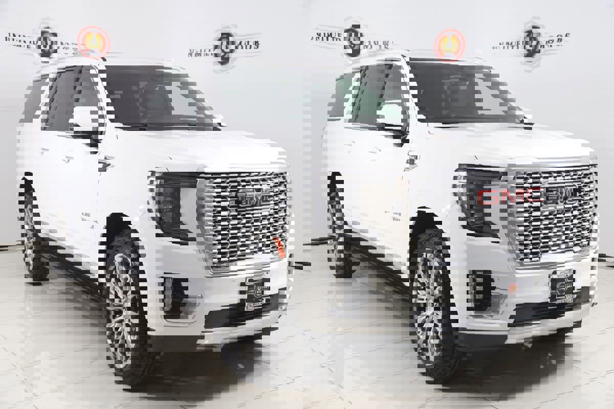 Used 2021 GMC Yukon XL Denali w/ Advanced Technology Package image 25