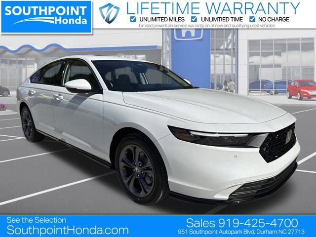 New 2025 Honda Accord EX-L