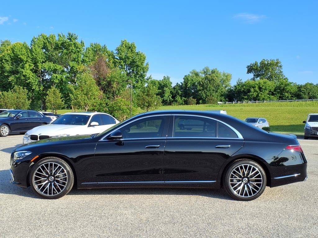 New 2025 Mercedes-Benz S 580 4MATIC Sedan image 8