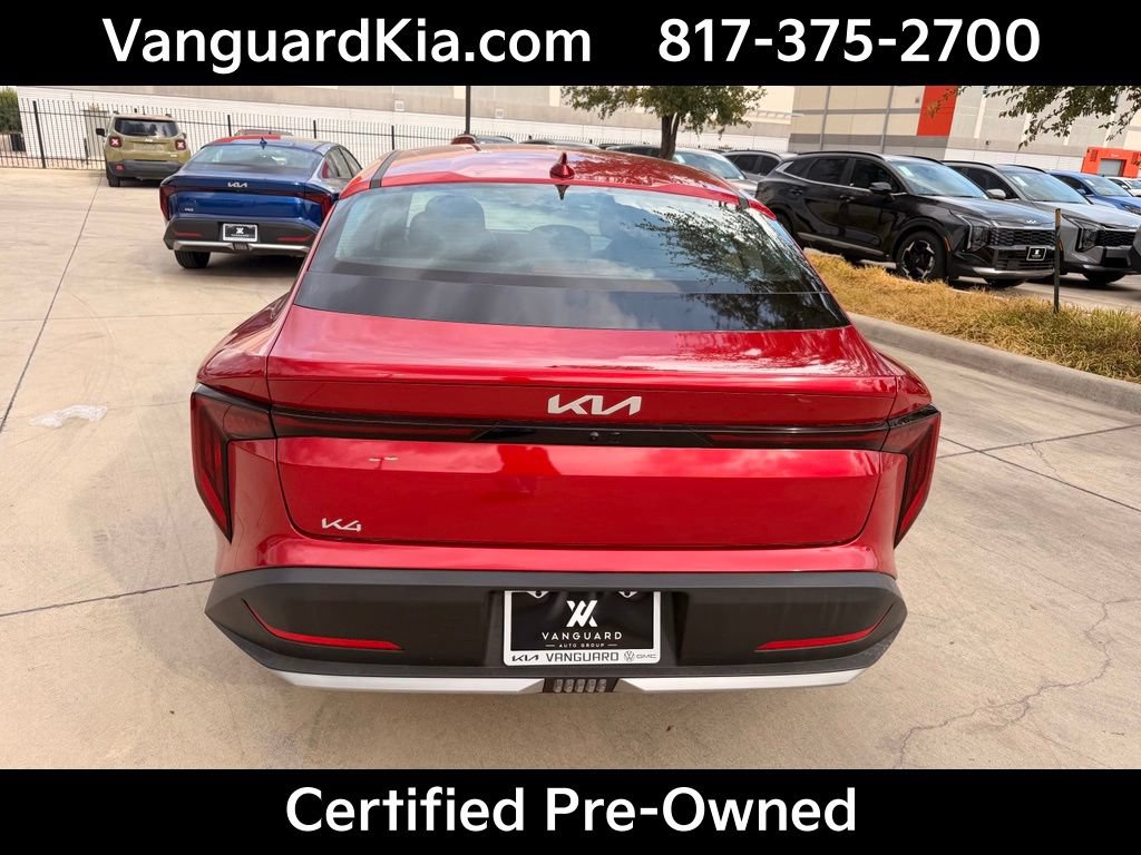 Certified 2025 Kia K4 FWD image 3