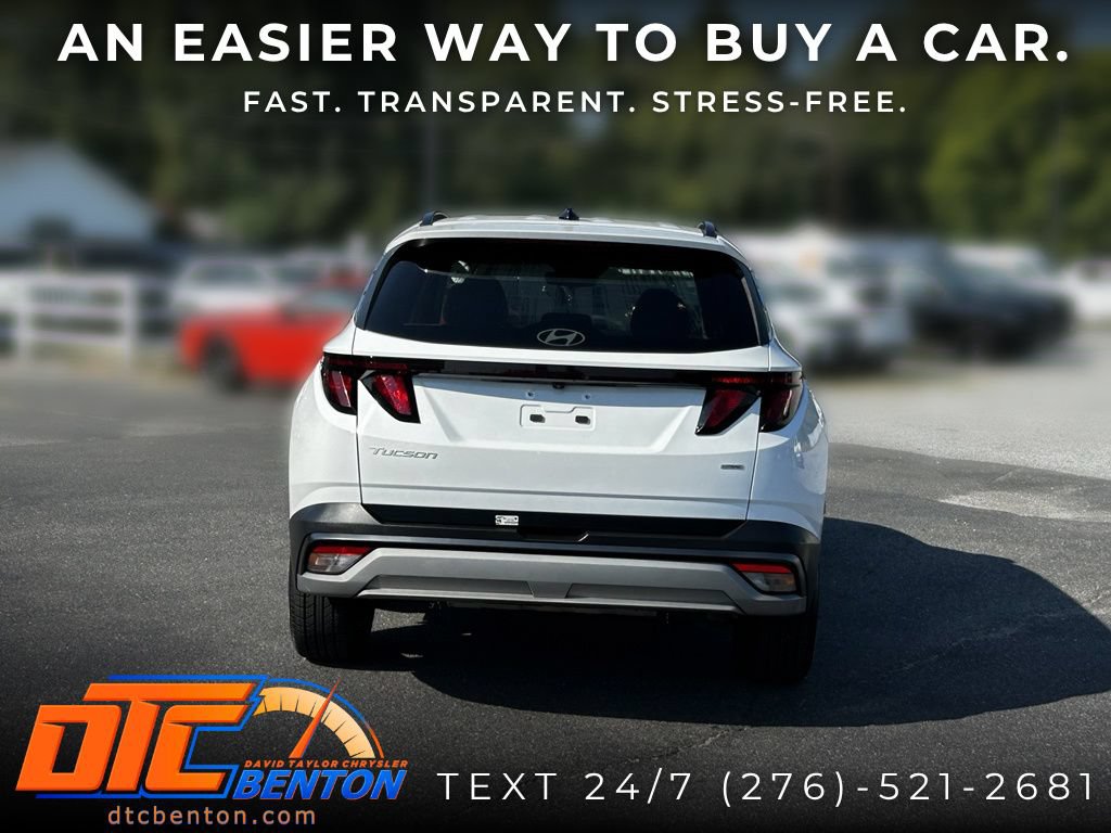 Used 2025 Hyundai Tucson SEL AWD/4WD image 7