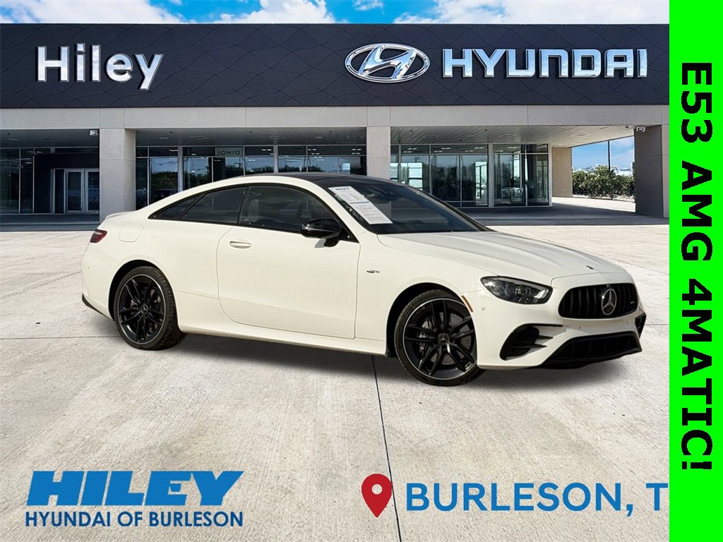 Used 2022 Mercedes-Benz E 53 AMG 4MATIC Coupe