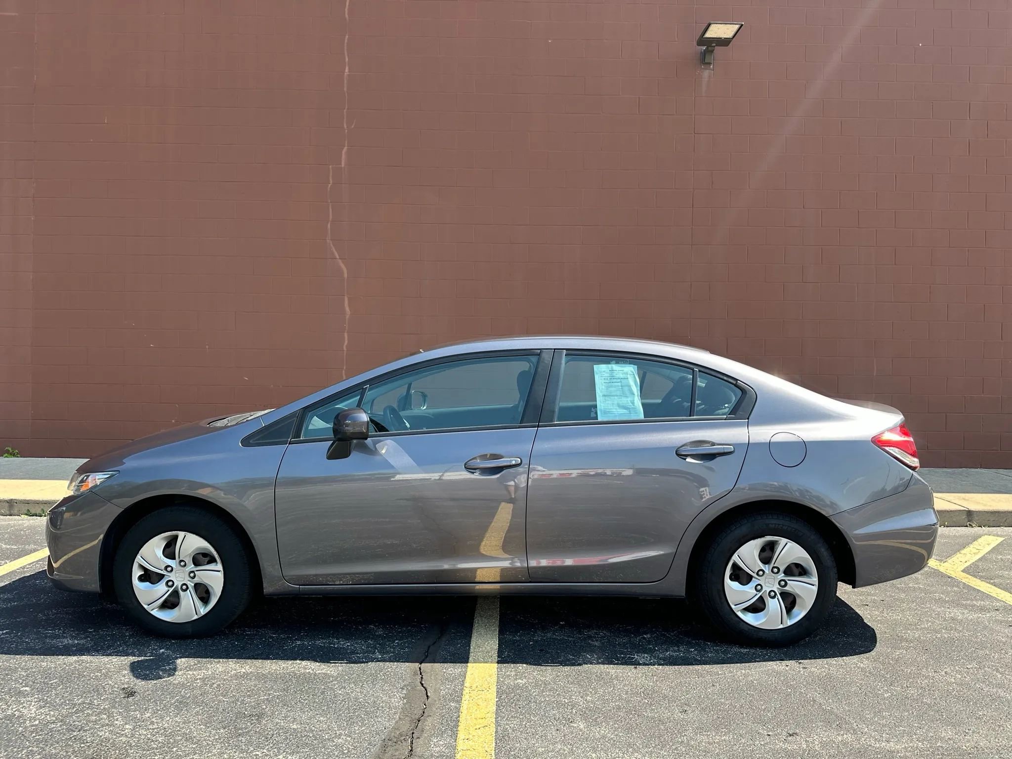 Used 2015 Honda Civic LX image 8