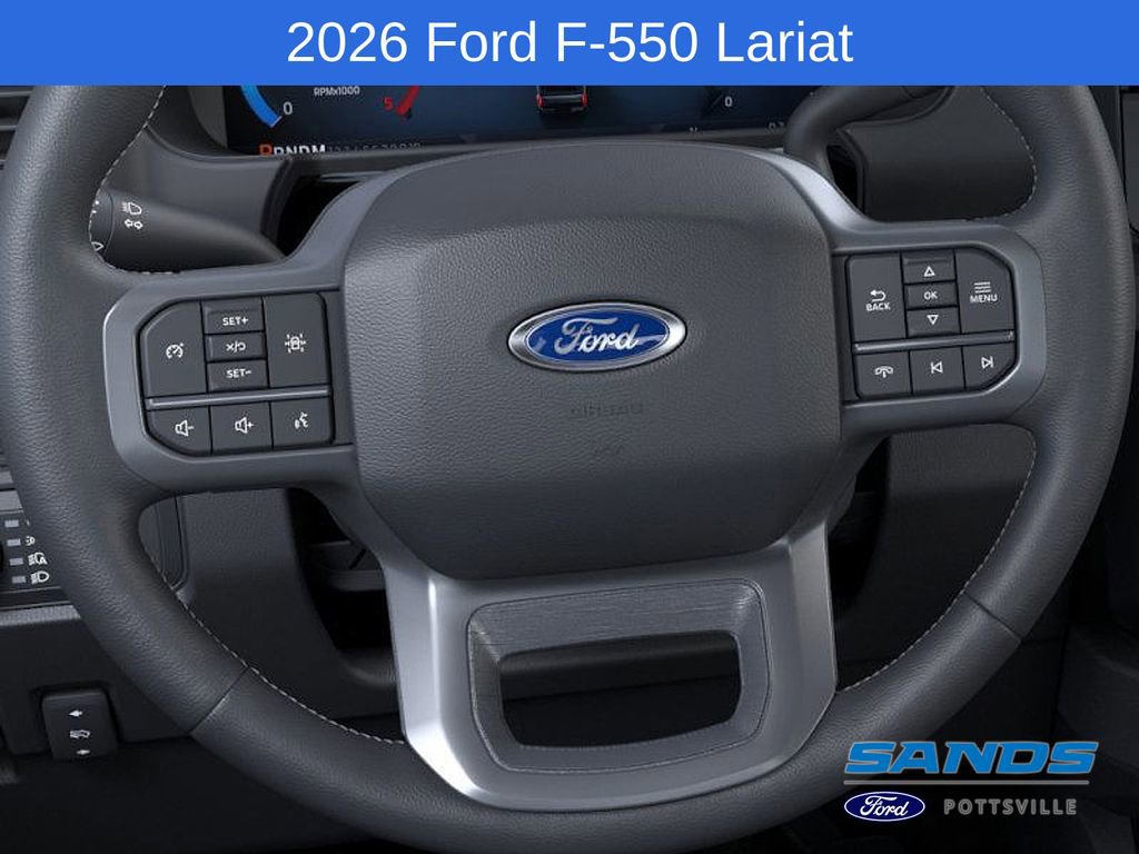 New 2026 Ford F550 4x4 Crew Cab image 12