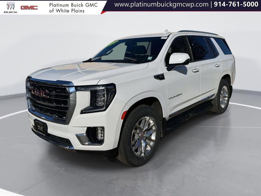 Used 2023 GMC Yukon SLT w/ SLT Luxury Package image 4