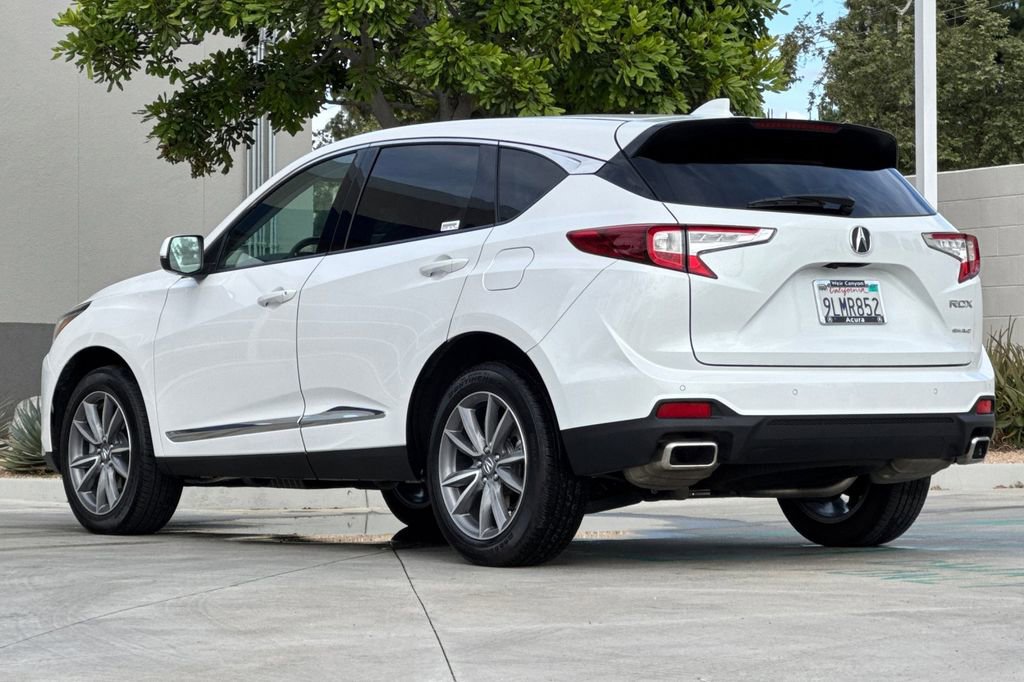 Certified 2024 Acura RDX SH-AWD w/ Technology Package image 3